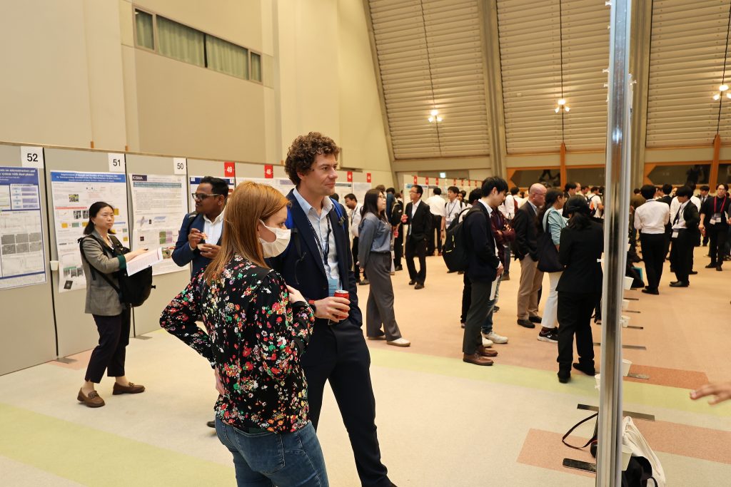 Nemzetközi anyagtudományi konferencián képviselte a Bay Zoltán Kutatóközpontot Musza Alexandra kutató Japánban Bay Zoltán Kutatóközpont