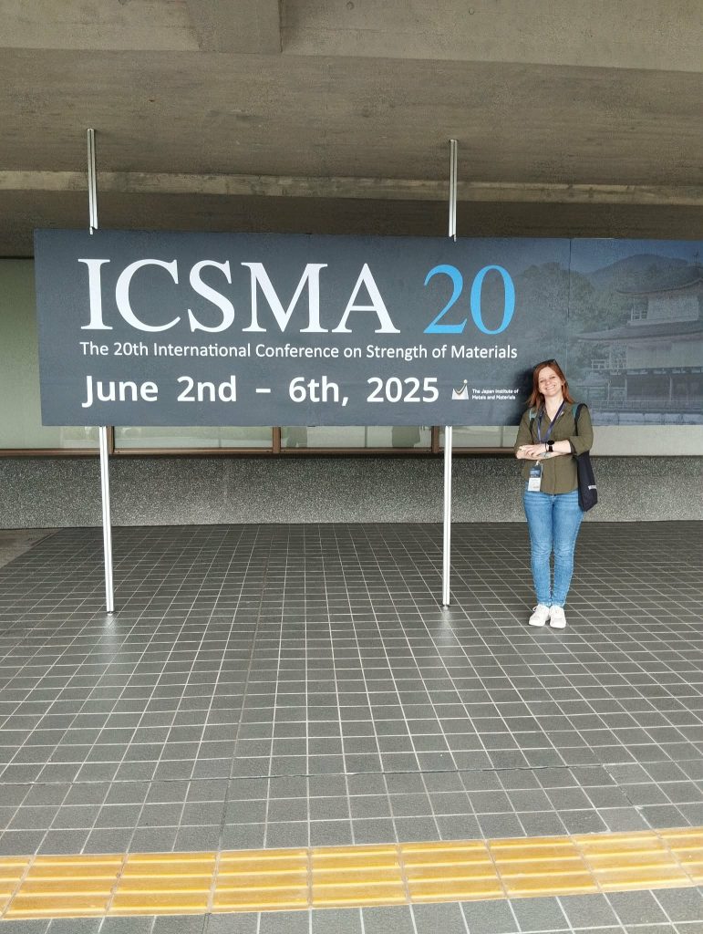 Nemzetközi anyagtudományi konferencián képviselte a Bay Zoltán Kutatóközpontot Musza Alexandra kutató Japánban Bay Zoltán Kutatóközpont Nemzetközi anyagtudományi konferencián képviselte a Bay Zoltán Kutatóközpontot Musza Alexandra kutató Japánban Bay Zoltán Kutatóközpont